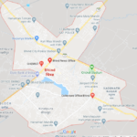 Bhind Jila भिंड जिला का नक्शा