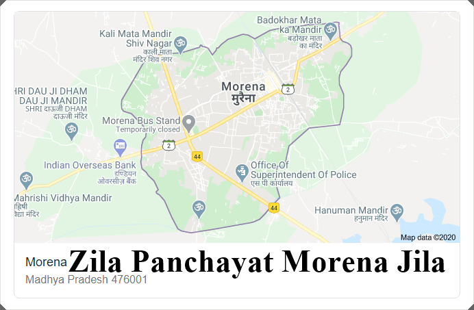 Zila Panchayat Morena Jila