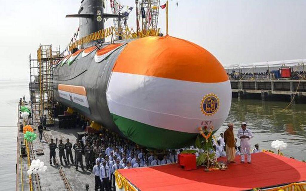 Indian Submarine Vela