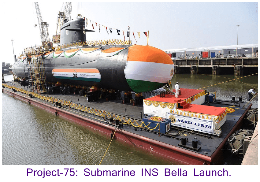 Indian Submarine Vela 