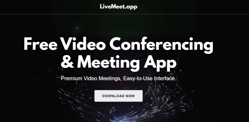 LiveMeet Free Video Conferencing App