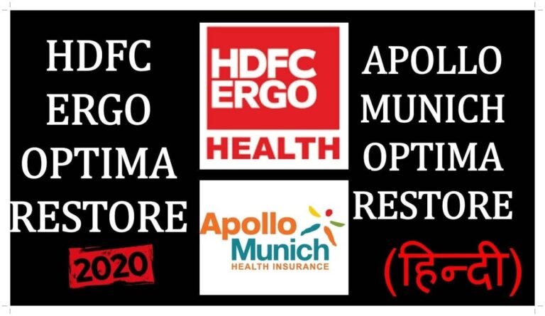 HDFC Ergo Optima Restore