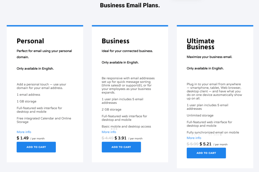 Flickmax Business Email